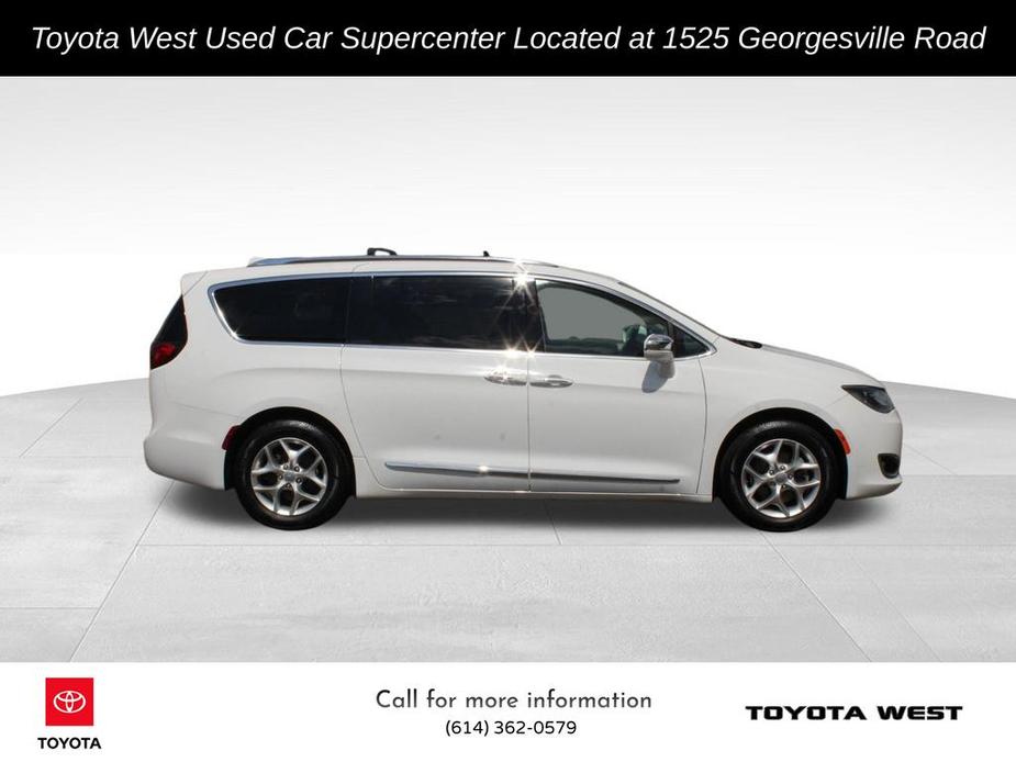 used 2020 Chrysler Pacifica car, priced at $19,495