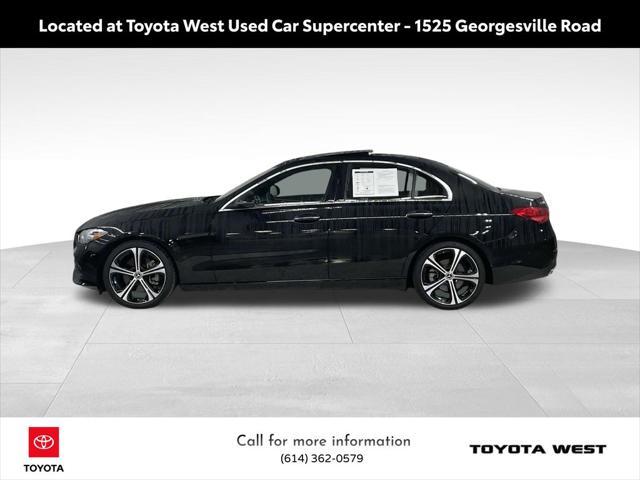 used 2023 Mercedes-Benz C-Class car, priced at $39,170