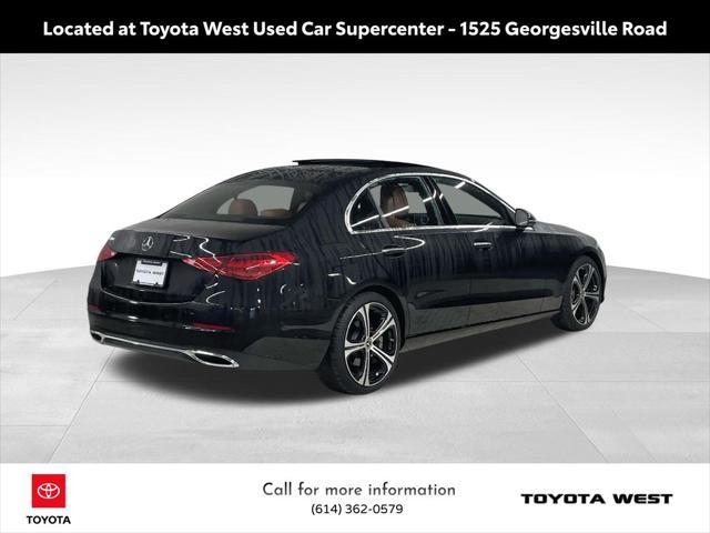 used 2023 Mercedes-Benz C-Class car, priced at $39,170