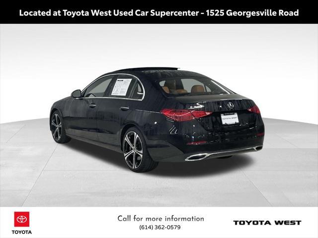 used 2023 Mercedes-Benz C-Class car, priced at $39,170