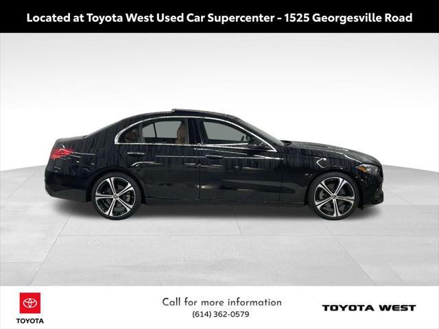 used 2023 Mercedes-Benz C-Class car, priced at $39,170