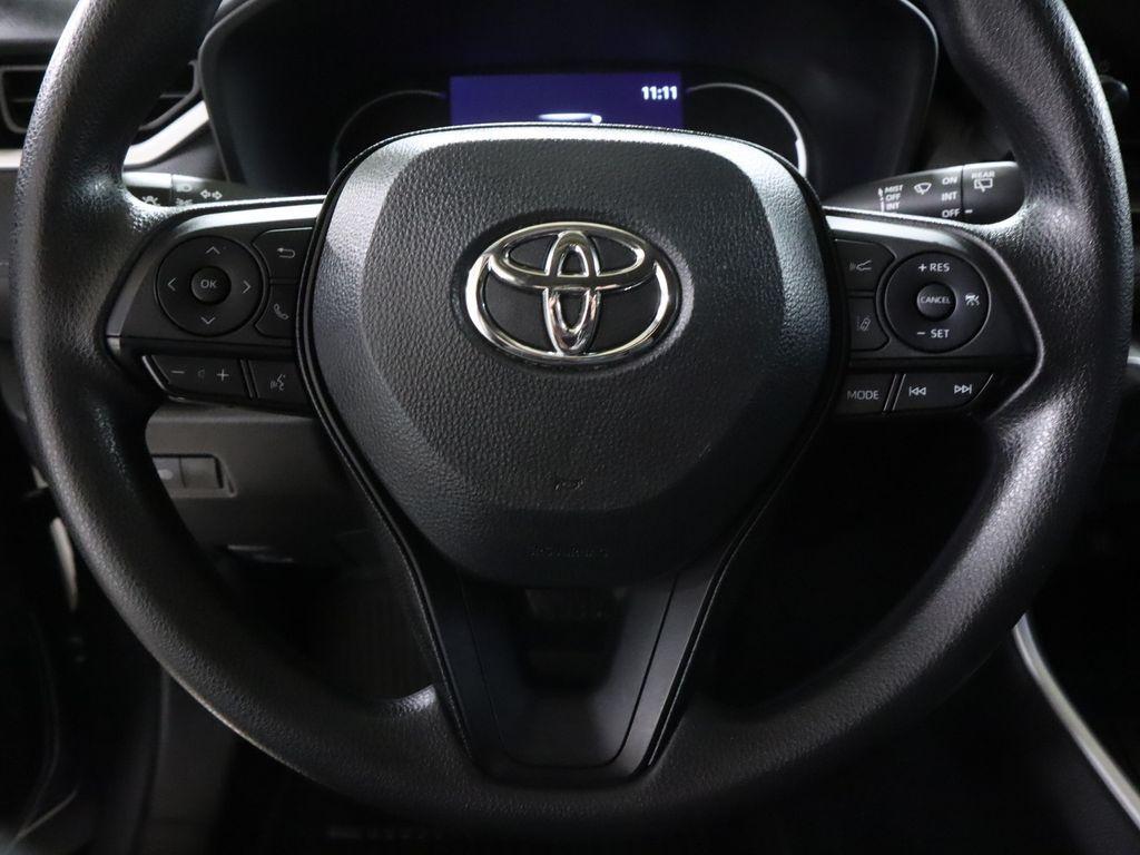 used 2024 Toyota RAV4 car, priced at $27,695