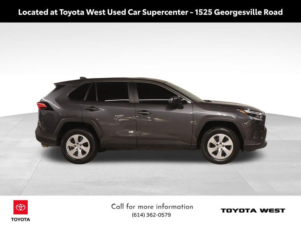 used 2024 Toyota RAV4 car, priced at $27,695