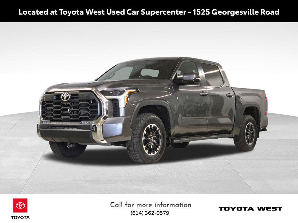 used 2025 Toyota Tundra car, priced at $51,895