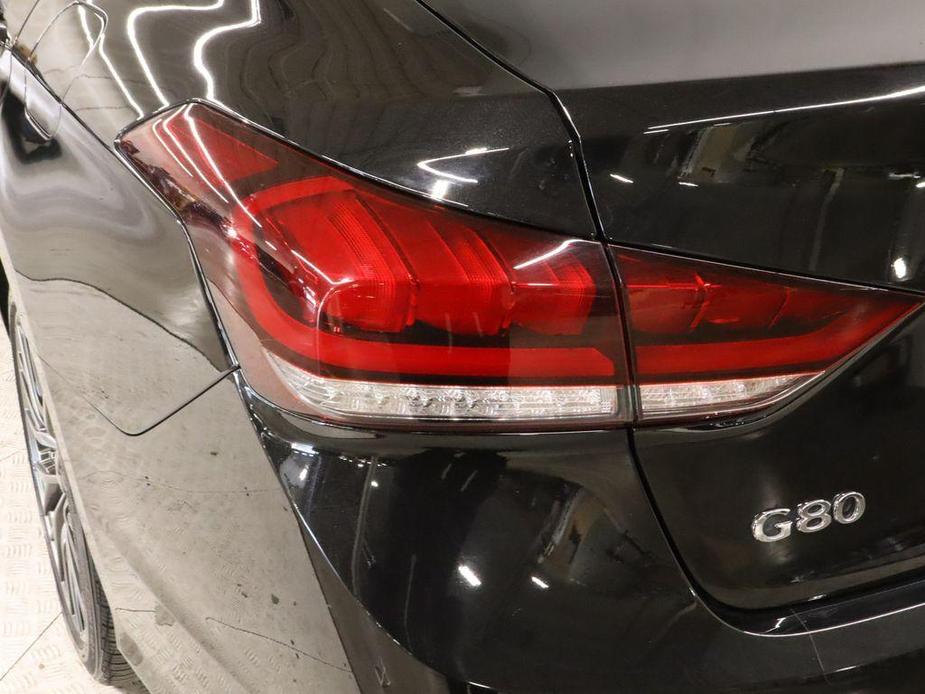 used 2018 Genesis G80 car, priced at $26,895