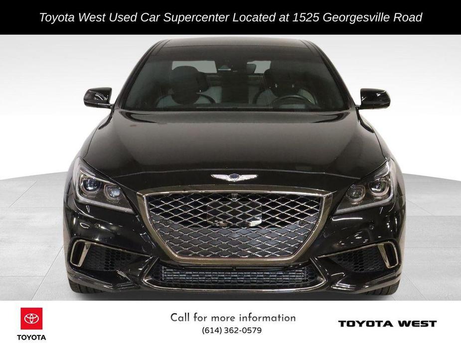 used 2018 Genesis G80 car, priced at $26,895