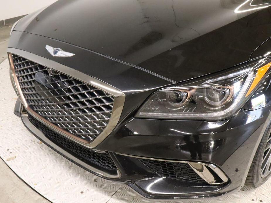 used 2018 Genesis G80 car, priced at $26,895