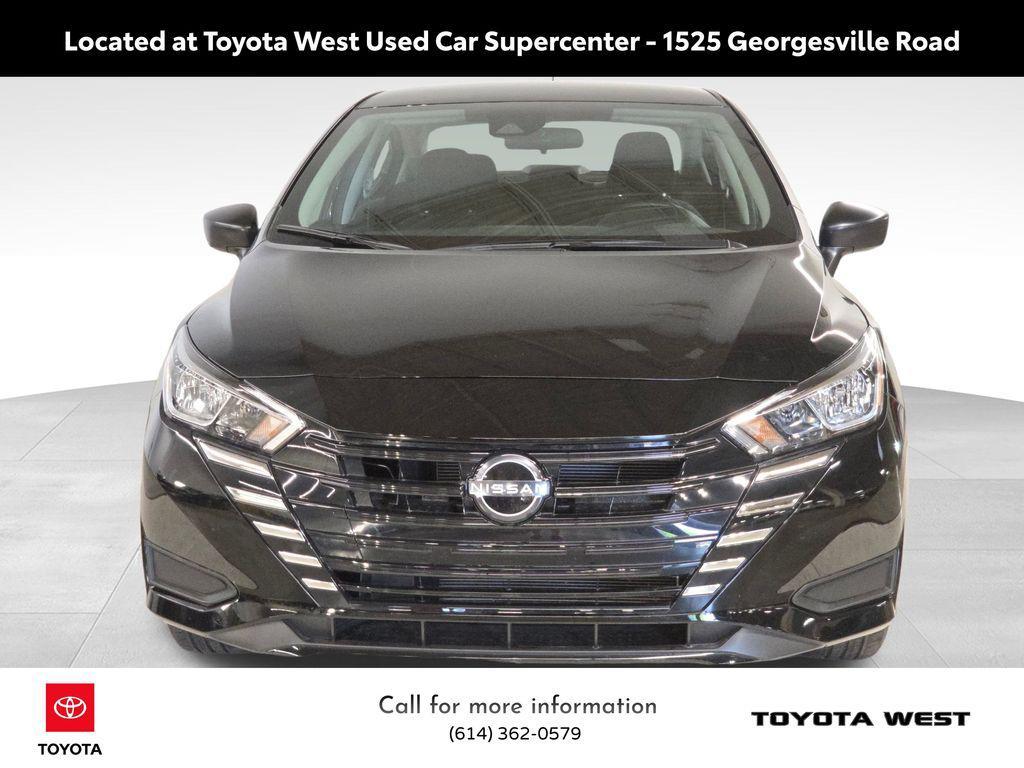 used 2023 Nissan Versa car, priced at $16,503
