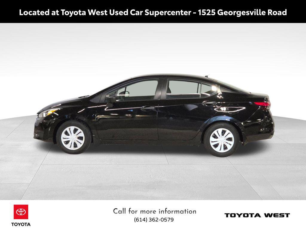 used 2023 Nissan Versa car, priced at $16,503