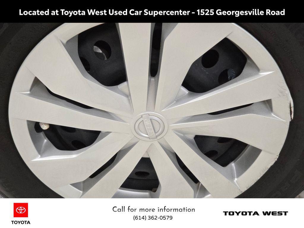 used 2023 Nissan Versa car, priced at $16,503