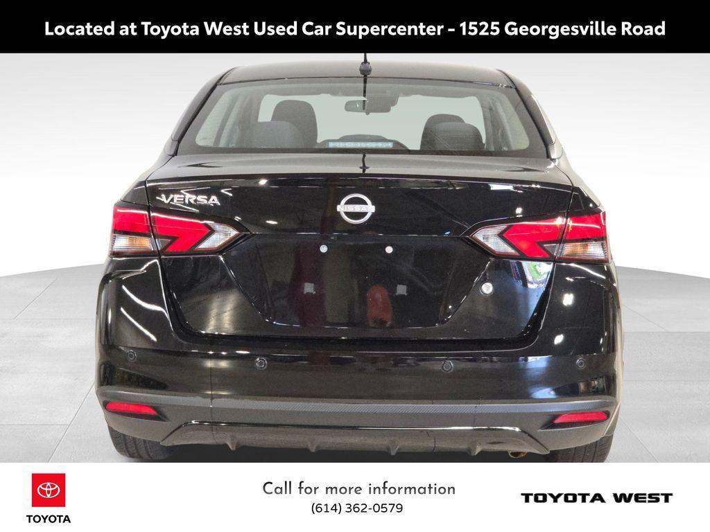 used 2023 Nissan Versa car, priced at $16,503