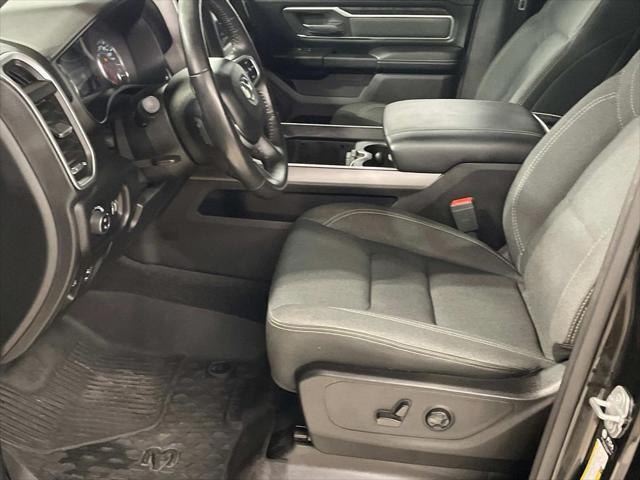 used 2021 Ram 1500 car, priced at $34,728