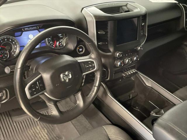 used 2021 Ram 1500 car, priced at $34,728