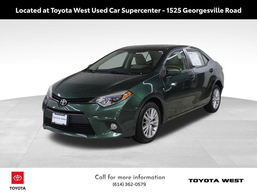 used 2014 Toyota Corolla car, priced at $10,471