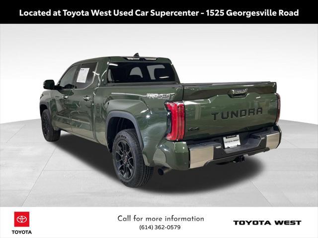 used 2022 Toyota Tundra car, priced at $52,493