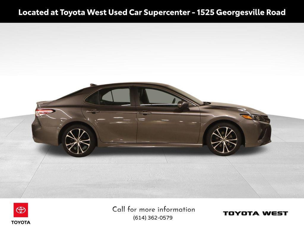 used 2020 Toyota Camry car, priced at $21,409