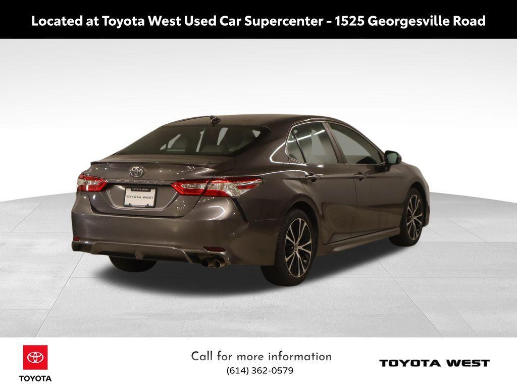 used 2020 Toyota Camry car, priced at $21,409