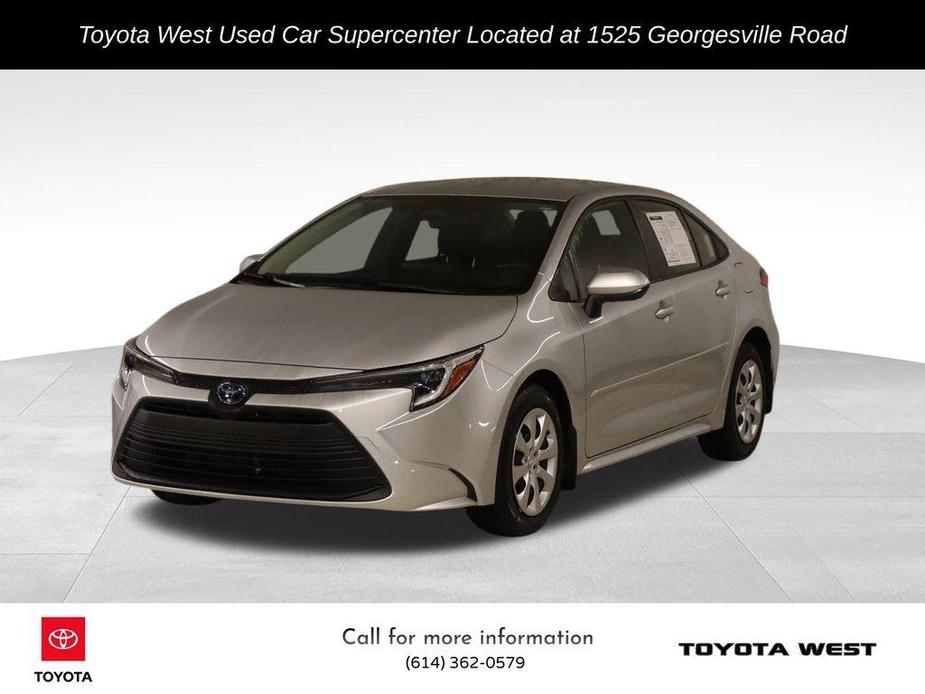 used 2024 Toyota Corolla Hybrid car, priced at $25,995