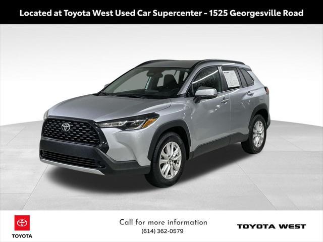 used 2024 Toyota Corolla Cross car, priced at $26,593