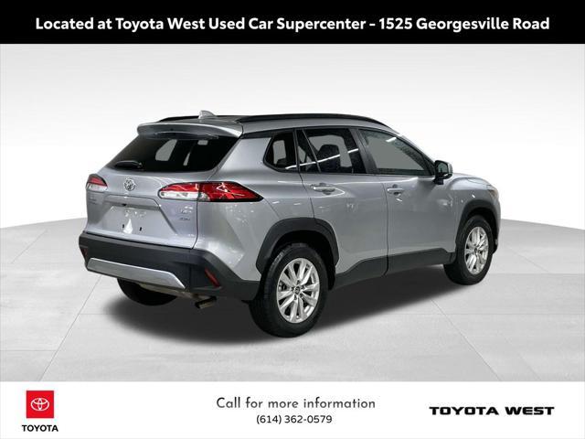 used 2024 Toyota Corolla Cross car, priced at $26,593