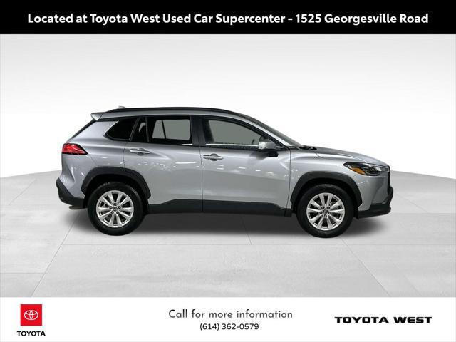 used 2024 Toyota Corolla Cross car, priced at $26,593