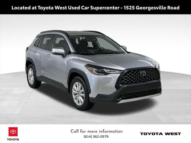 used 2024 Toyota Corolla Cross car, priced at $26,593