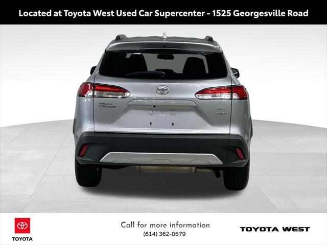 used 2024 Toyota Corolla Cross car, priced at $26,593