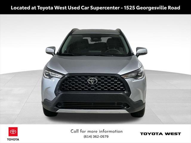 used 2024 Toyota Corolla Cross car, priced at $26,593