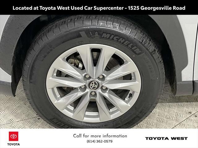 used 2024 Toyota Corolla Cross car, priced at $26,593
