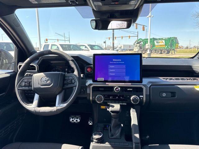 new 2025 Toyota Tacoma Hybrid car, priced at $52,344