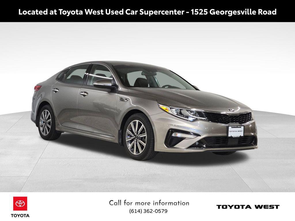 used 2019 Kia Optima car, priced at $15,995