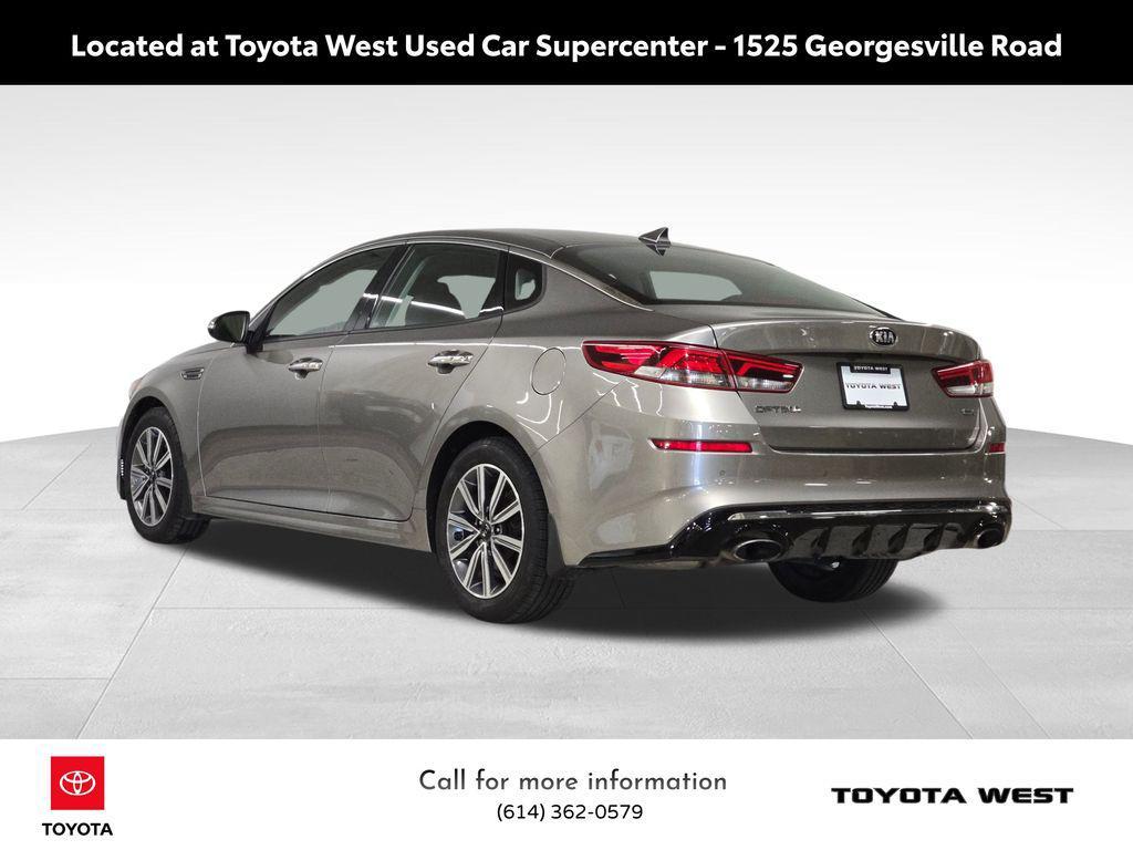 used 2019 Kia Optima car, priced at $15,995