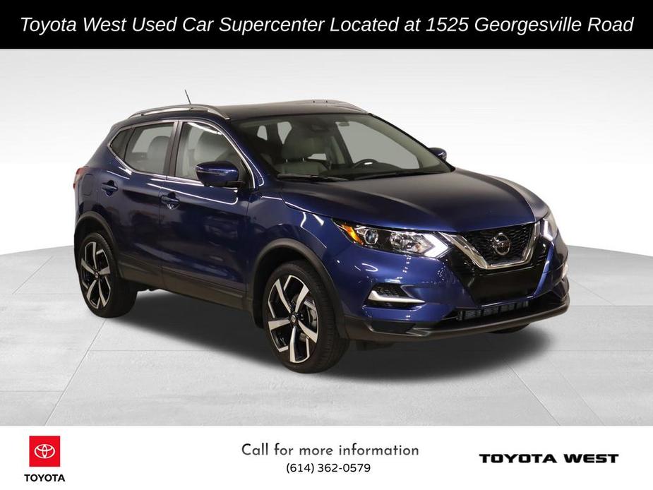 used 2022 Nissan Rogue Sport car, priced at $23,995