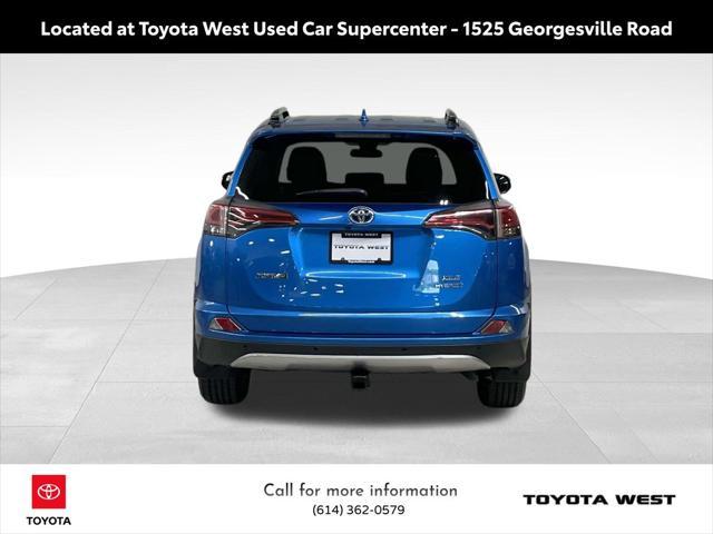 used 2018 Toyota RAV4 Hybrid car, priced at $22,996