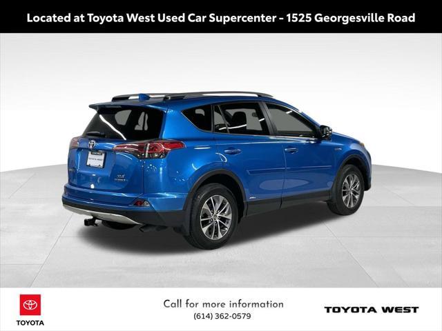 used 2018 Toyota RAV4 Hybrid car, priced at $22,996