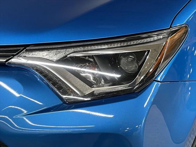 used 2018 Toyota RAV4 Hybrid car, priced at $22,996