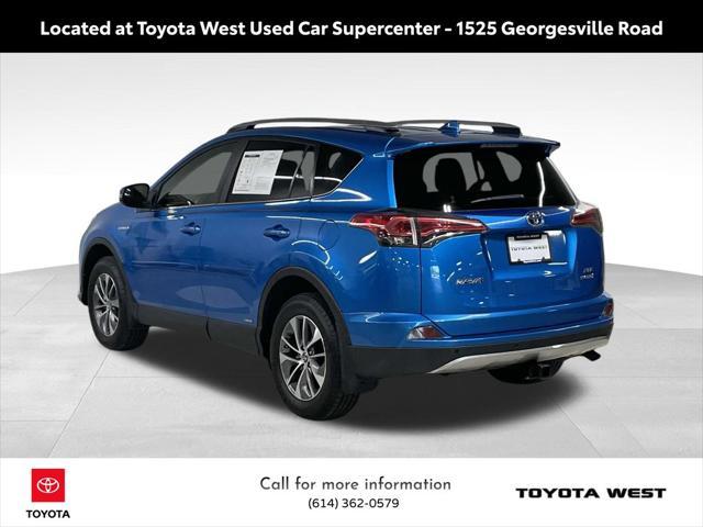 used 2018 Toyota RAV4 Hybrid car, priced at $22,996