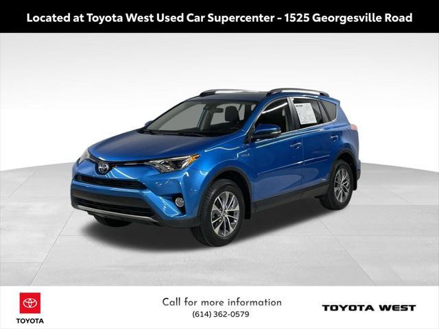 used 2018 Toyota RAV4 Hybrid car, priced at $22,996