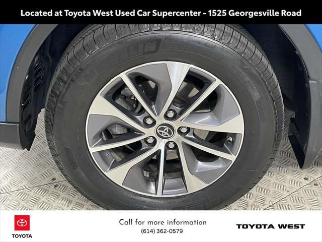 used 2018 Toyota RAV4 Hybrid car, priced at $22,996