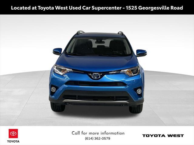 used 2018 Toyota RAV4 Hybrid car, priced at $22,996