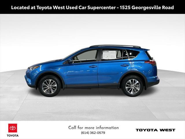 used 2018 Toyota RAV4 Hybrid car, priced at $22,996