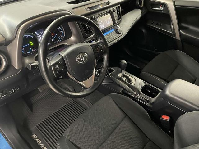used 2018 Toyota RAV4 Hybrid car, priced at $22,996