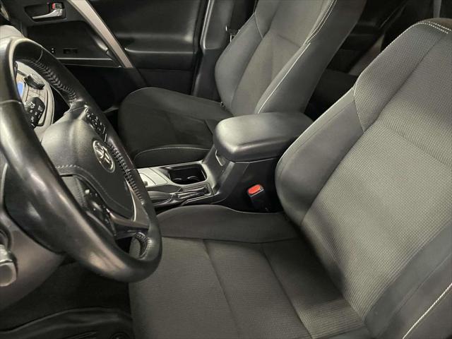 used 2018 Toyota RAV4 Hybrid car, priced at $22,996
