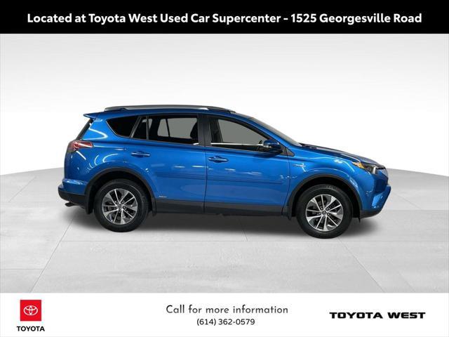 used 2018 Toyota RAV4 Hybrid car, priced at $22,996