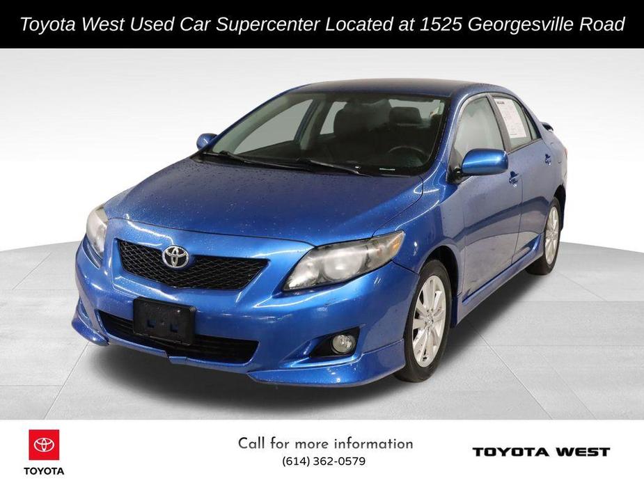 used 2009 Toyota Corolla car, priced at $8,495