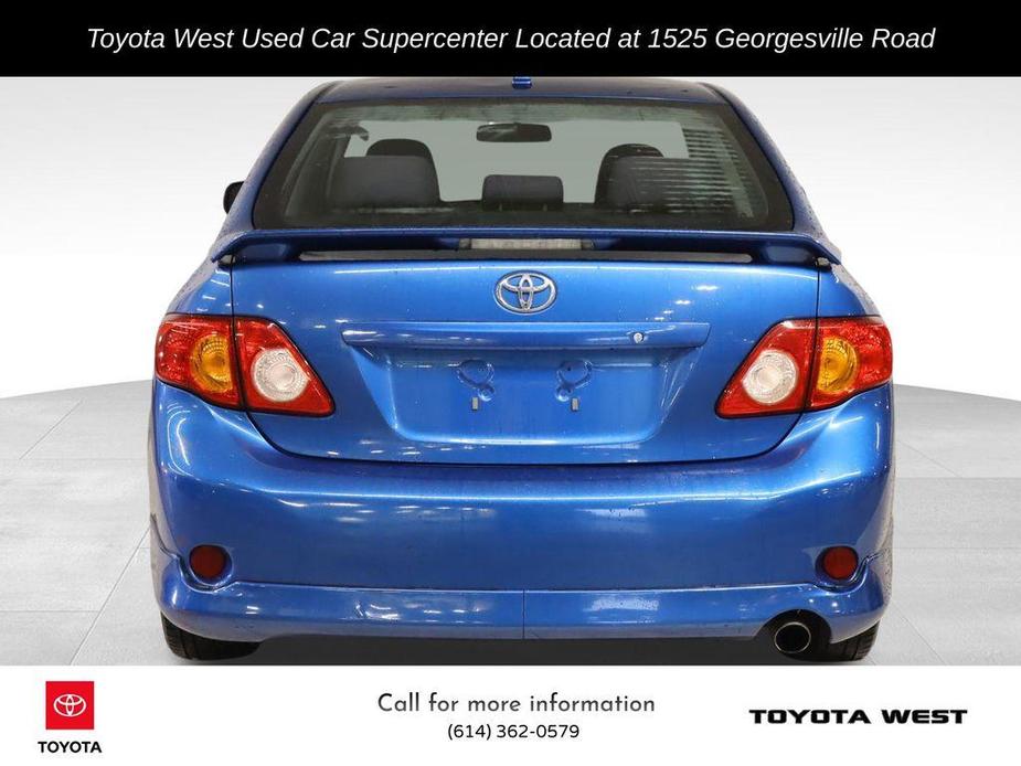 used 2009 Toyota Corolla car, priced at $8,495