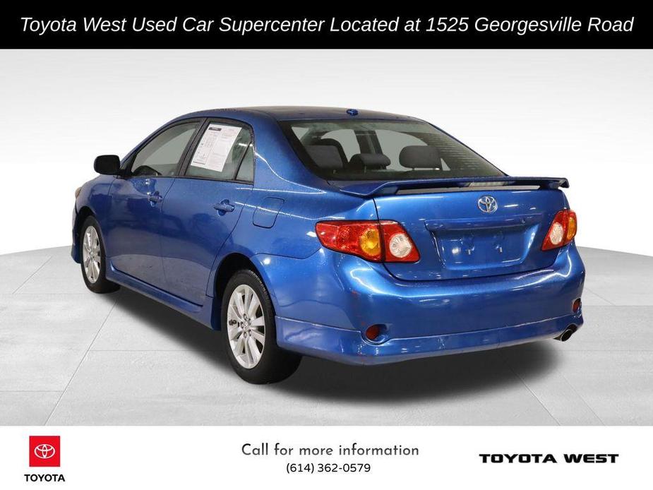 used 2009 Toyota Corolla car, priced at $8,495