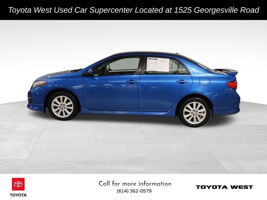 used 2009 Toyota Corolla car, priced at $8,495