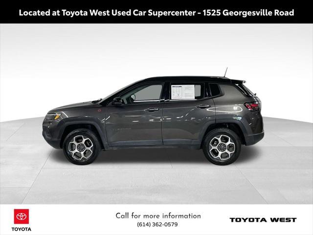 used 2022 Jeep Compass car, priced at $24,991