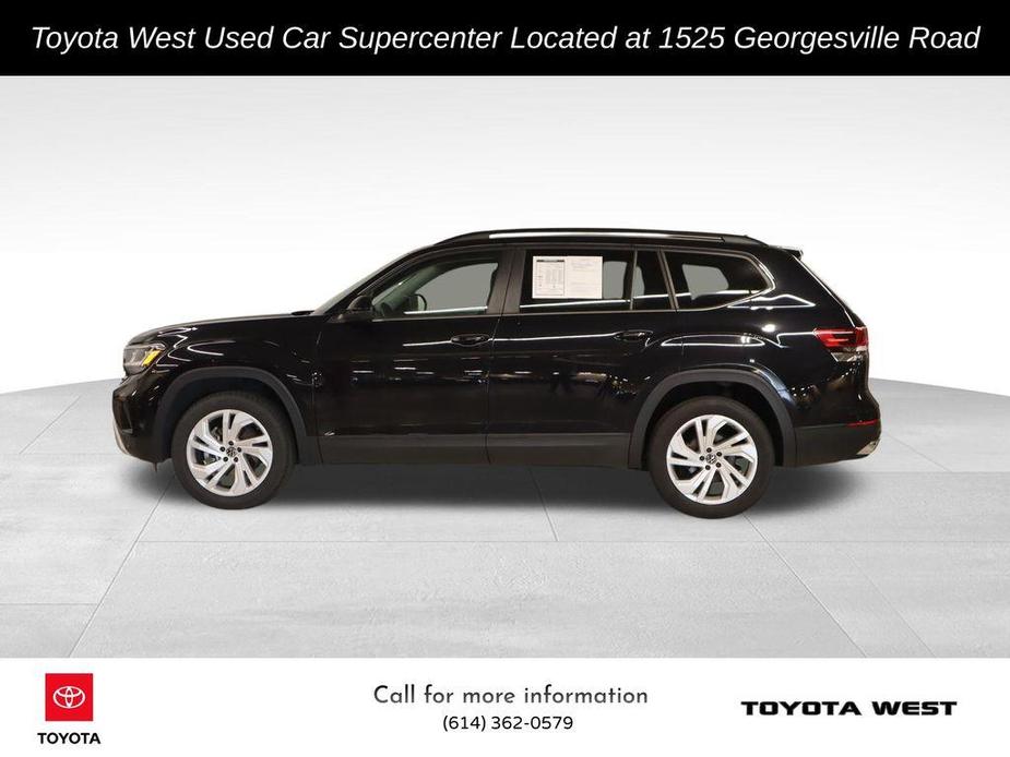 used 2023 Volkswagen Atlas car, priced at $29,369